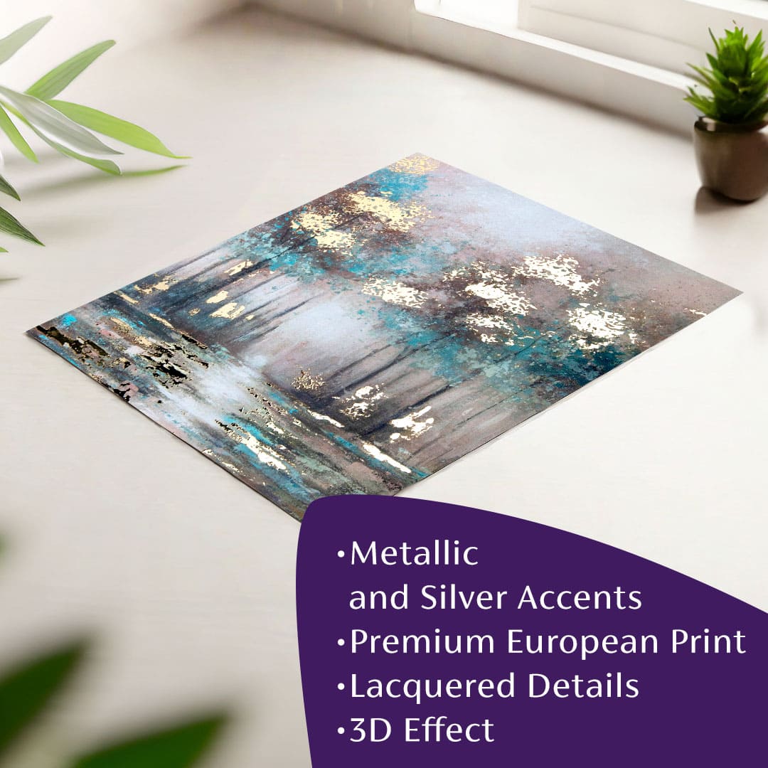 Stenski plakat z učinkom EXTRA - Norsewood | različne dimenzije