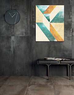 Zidna umetnost Struktura &amp;amp; Sanje / Dan Johannson DJ024E1