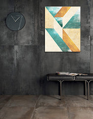 Zidna umetnost Struktura &amp;amp; Sanje / Dan Johannson DJ024E1