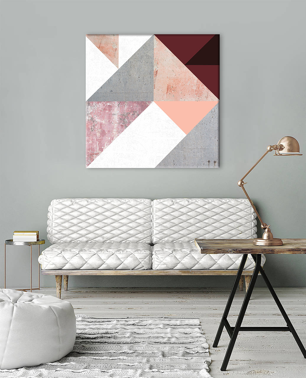 Stenska umetnost Geometric Spirit / Dan Johannson