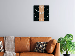 Sodobna stenska ura PRIMO Square