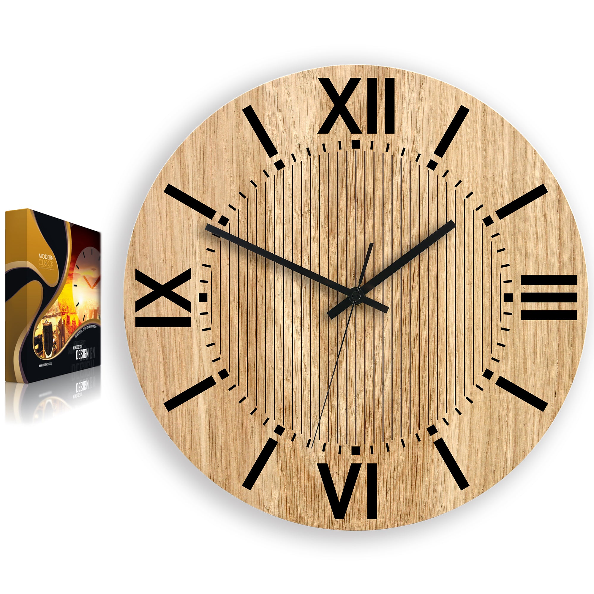 Sodobna stenska ura SANTIAGO