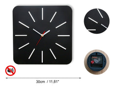 Sodobna stenska ura HYPNOTIC