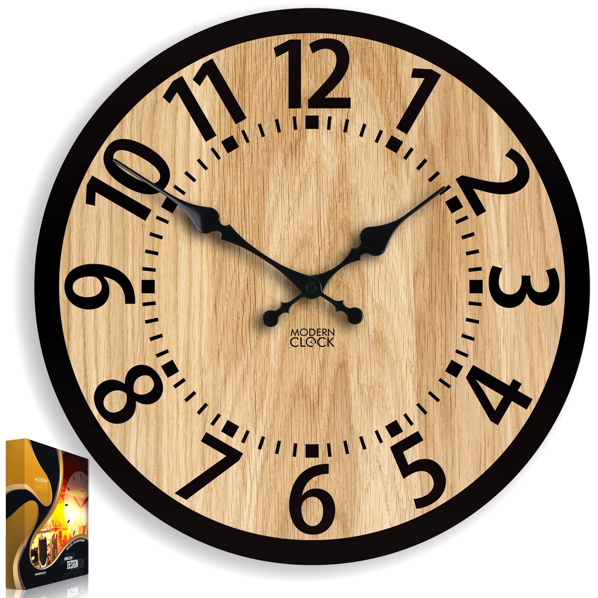 Sodobna stenska ura Berlin