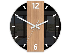 Sodobna stenska ura PRIMO Round