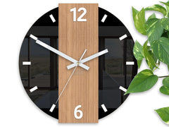 Sodobna stenska ura PRIMO Round