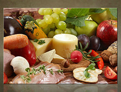 HD 1-delna stenska poslikava KUHINJA KU007O1