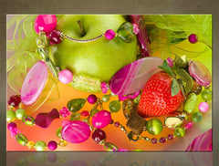 HD 1-delno stensko slikanje KUHINJA KU008O1