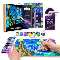 OKTO Kreativni 3D set Zvezdnato nebo
