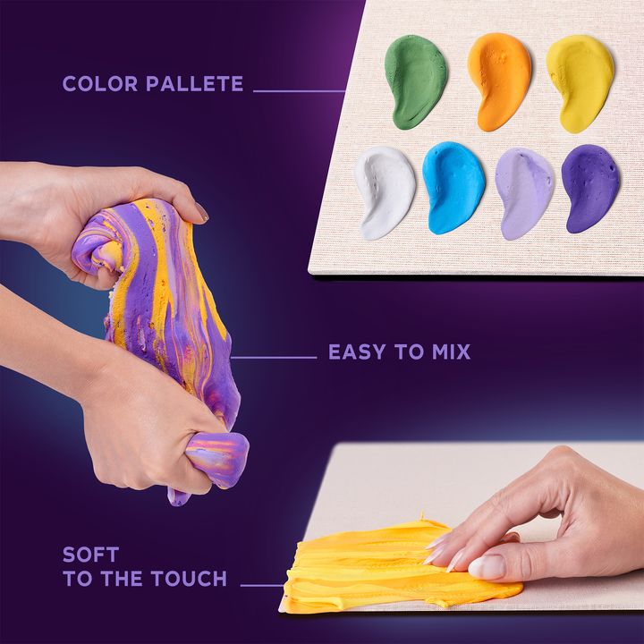 OKTO ustvarjalni 3D set Iris 30 x 40 cm