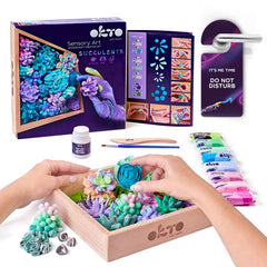 OKTO Set za modeliranje sukulentov 21 x 21 cm