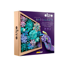 OKTO Set za modeliranje sukulentov - slika 2
