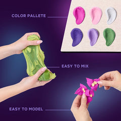 OKTO modelarski set v lesenem okvirju 21 x 21 cm INSPIRACIJA