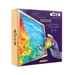 OKTO Modelarski komplet v lesenem okvirju