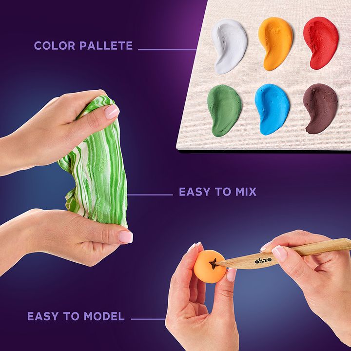 Komplet za modeliranje OKTO v lesenem okvirju