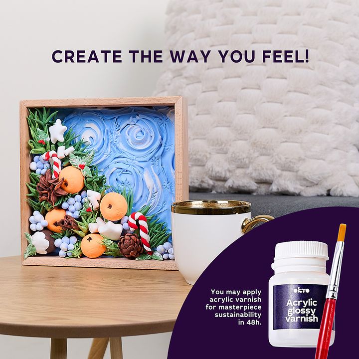 Komplet za modeliranje OKTO v lesenem okvirju