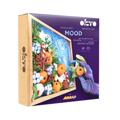 Komplet za modeliranje OKTO v lesenem okvirju