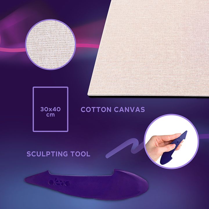 OKTO Creative 3D Set Park Guell v Barceloni - slika 4