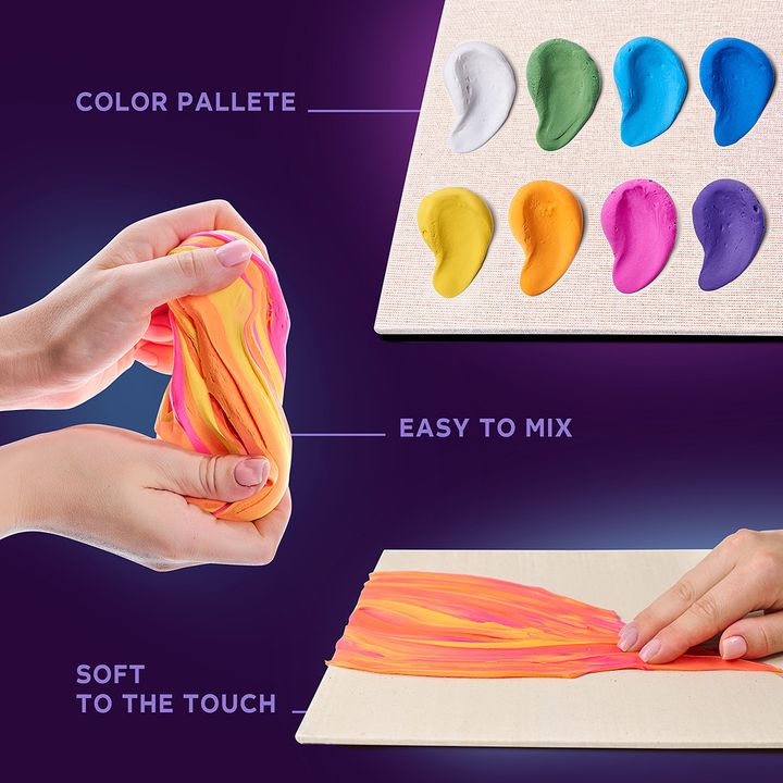 OKTO Creative 3D Set Park Guell v Barceloni 30 x 40 cm