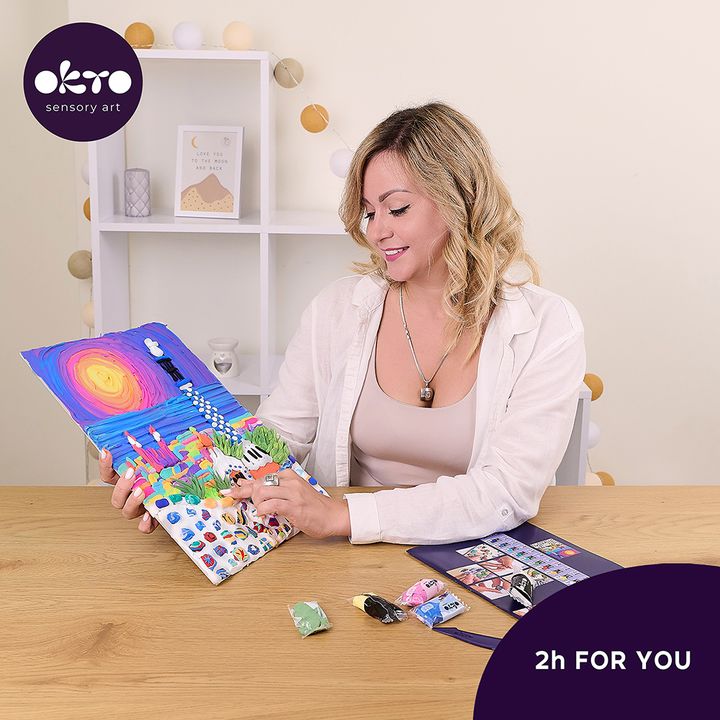 OKTO Creative 3D Set Park Guell v Barceloni - slika 6