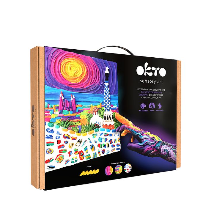 OKTO Creative 3D Set Park Guell v Barceloni - slika 2