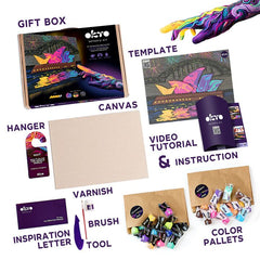 OKTO Kreativni 3D set Opera v Sydneyju 30 x 40 cm