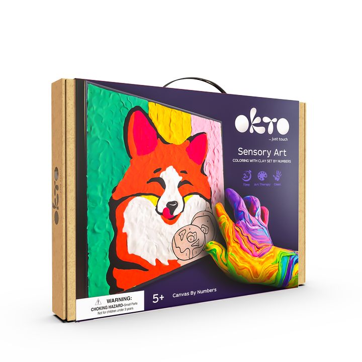 OKTO slika s samoporjavitveno maso Fox - slika 2