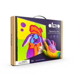 OKTO slika s samoporjavitveno maso 30 x 30 cm Zajec