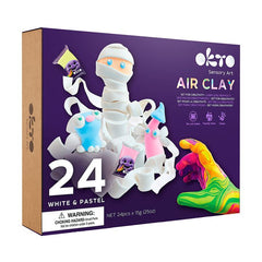 OKTO kreativni samoporjavitveni set 24 pastelnih odtenkov - slika 2