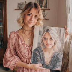 Fotoslika po fotografiji – personalizirano darilo | Papilora