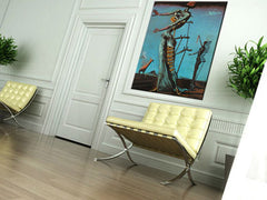 Slika na platnu HORIACA ZIRAFA - Salvador Dalí REP002