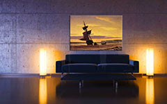 Slika na platnu OBALNI PROSTOR - William Bradford REP020