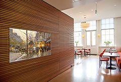 Slika na platnu THEATRE DU VAUDEVILLE - Edouard Leon Cortes REP028