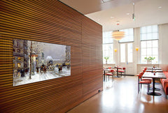 Slika na platnu PLACE DE LA REPUBLIQUE - Edouard Leon Cortes REP029