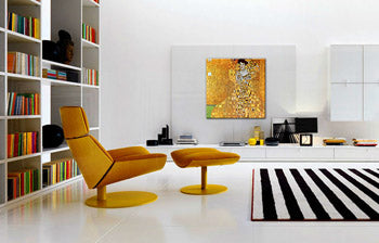 Slika na platnu Portret ADELY BLOCH-BAUER - Gustav Klimt REP040