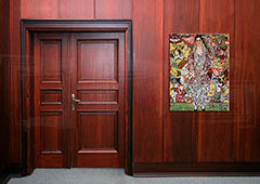 Slika na platnu PORTRET FRIEDERIKE MARIE BEER - Gustav Klimt REP043