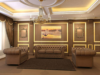 Slikarstvo na platnu KRALJEVINA DRAKONOV - Jozef Chelmoński REP047