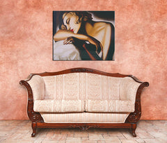 Slika na platnu SPANJE – Tamara de Lempicka | različne velikosti