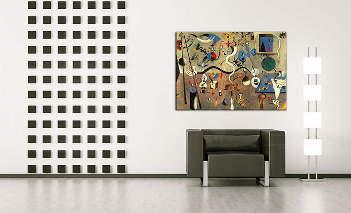 Slika na platnu KARNEVAL HARLEQUINA – Joan Miro | različne velikosti