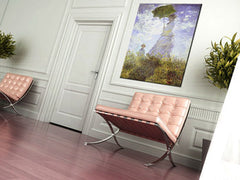 Slika na platnu BOGINJA Z DARILOM - Claude Monet 000 REP075