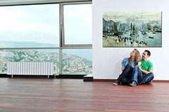 Slika na platnu RIBIŠKE ČOLNE LEAVED LE HAVRE - Claude Monet REP0