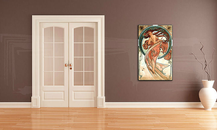 Slika na platnu PLES – Alfons Mucha | različne velikosti
