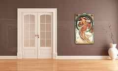 Slika na platnu TANEC - Alfons Mucha