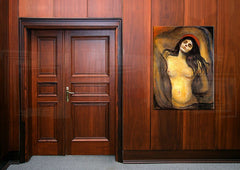 Slika na platnu MADONNA - Edvard Munch - slika 2