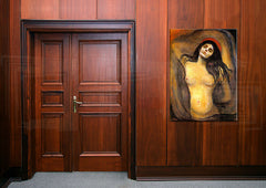 Slika na platnu MADONNA - Edvard Munch