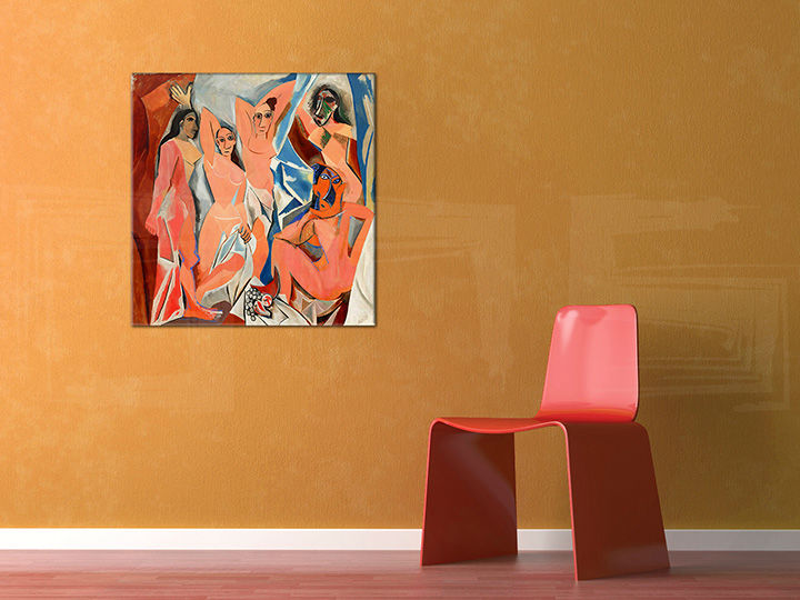 Slika na platnu DEVICA AVIGNONSKA - Pablo Picasso | različne velikosti