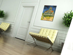 Slika na platnu CATHEDRA - Vincent van Gogh REP130