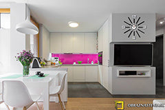 Moderna stenska ura SHEEN NH038