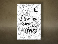 Stenska umetnost z besedilom TEX043O1