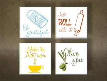 Stenska umetnost z besedilom TEX039C4